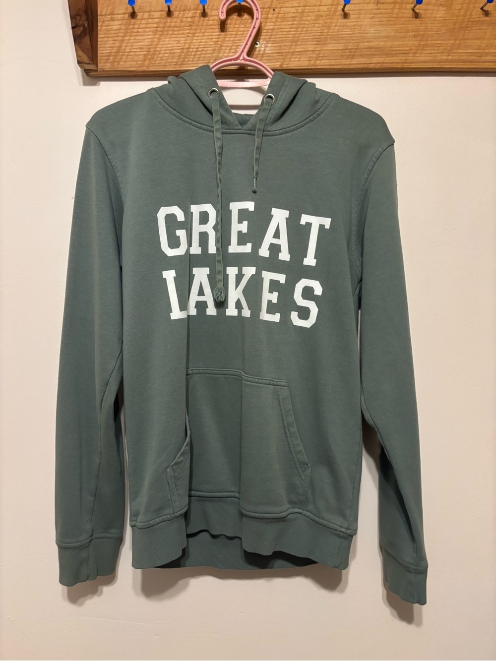 Great Lakes Hooded Sweatshirt - Green